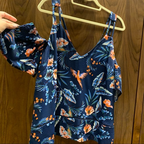 Adelyn Rae Summer Cold Shoulder Top - Picture 7 of 10